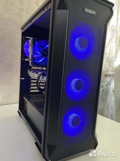 Игровой пк GTX 1660Ti + Ryzen 5 2600