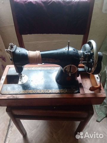 Швейная машинка пмз им калинина N1841609
