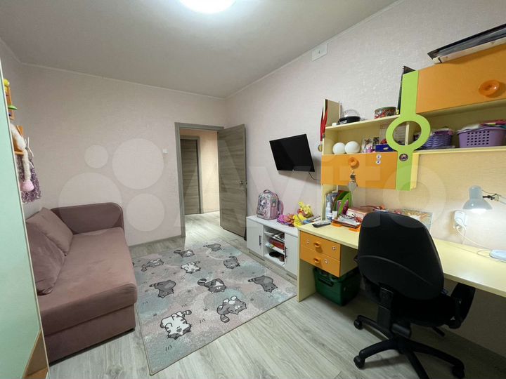 3-к. квартира, 71,2 м², 3/10 эт.