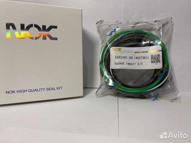 Ремкомплект гидроцилиндра ковша Hitachi ZX 230