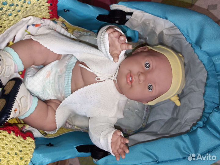 Большой пупс Испания 46 см