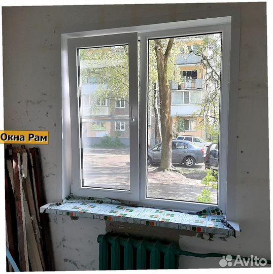 Пластиковые окна новые
