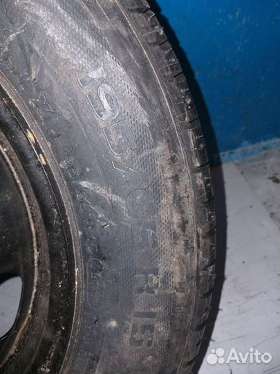 R15 Michelin Energy E3A 195/65, PCD 4x108 DIA 65