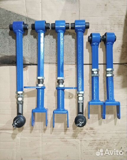 Рычаги с регулировкой Mitsubishi Galant 7/ 8