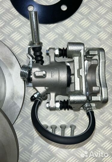 Задние дисковые тормоза Нива, Шевроле Нива (Lucas)