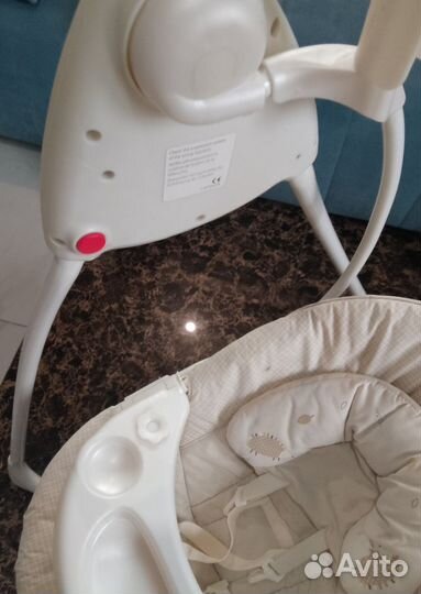 Детские электронные качели для новорожденных