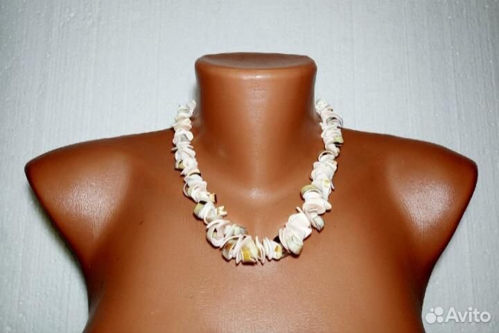 Бусы из ракушек