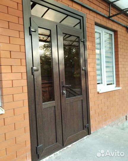 Пластиковые окна двери и витражи. Рассрочка