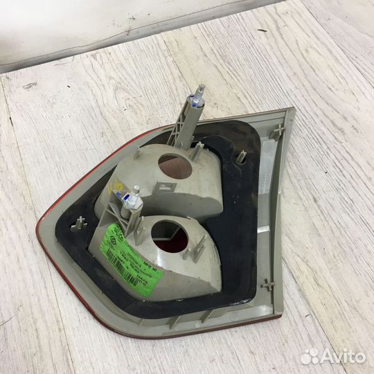 Фонарь задний Renault fluence Лев