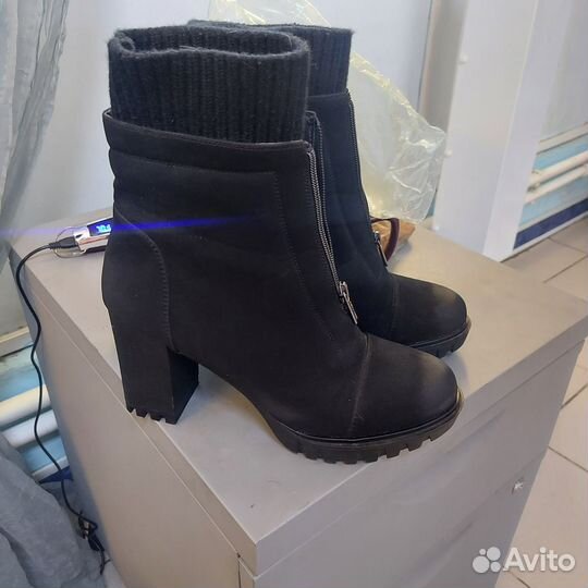 Ботильоны zara