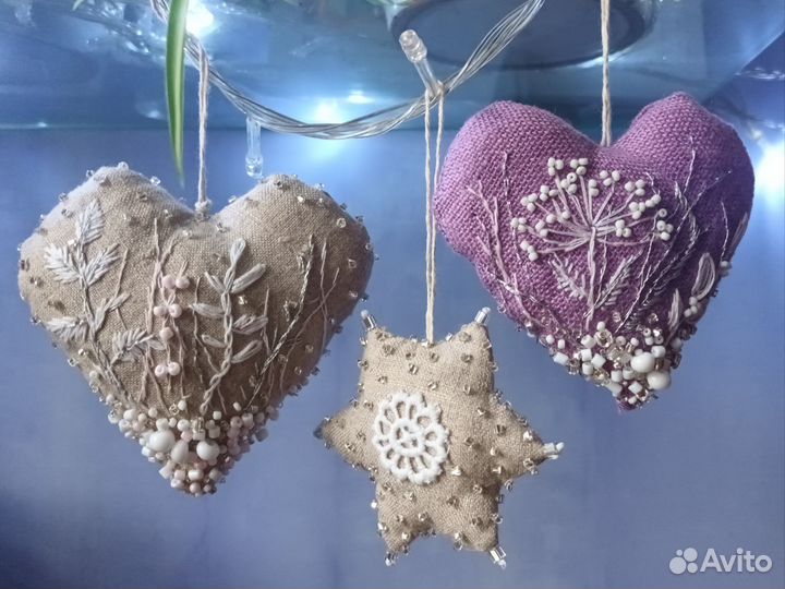 Елочные игрушки