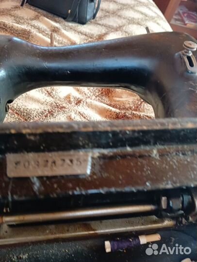 Швейная машинка Госшвеймашина