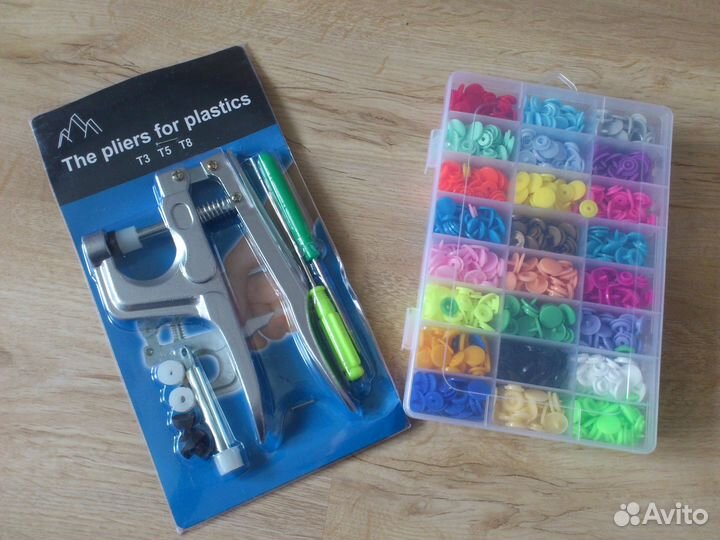 Установщик пластиковых кнопок