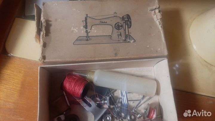 Швейная машинка tikkakoski