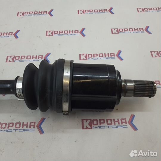 Привод предний левый hyundai santa FE