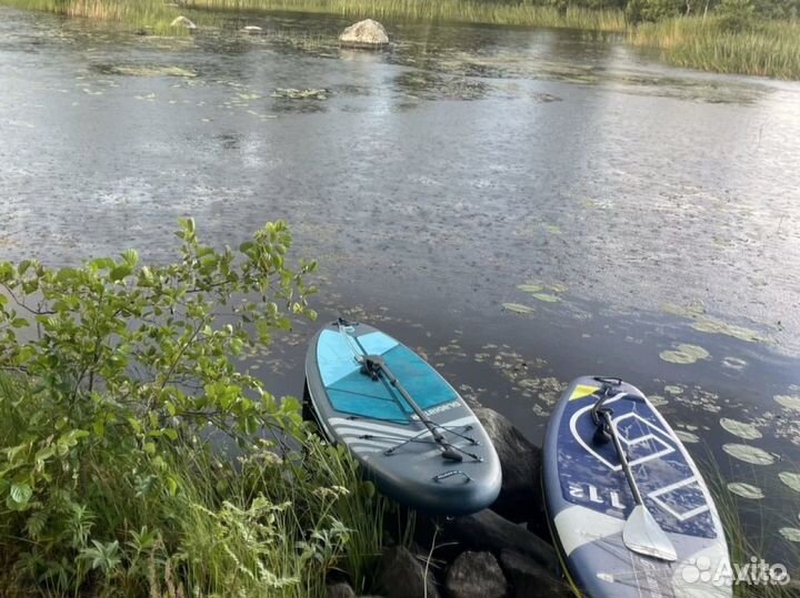 Индивидуальные прогулки на SUP-борде
