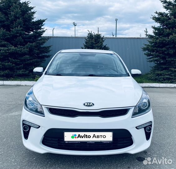 Kia Rio 1.6 AT, 2017, 41 000 км