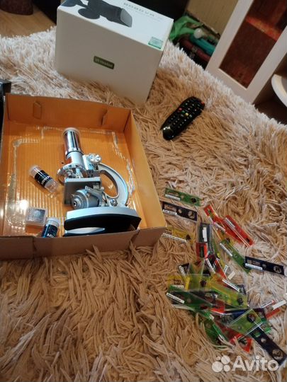 Микроскоп детский