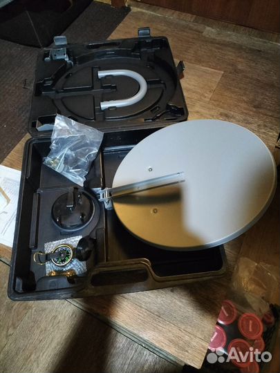 Спутниковая тарелка высокоточная мобильная