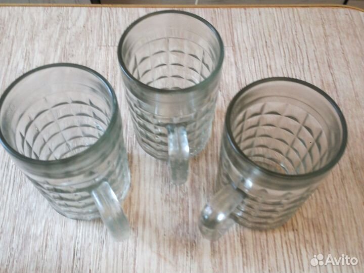 Кружка пивная 0.5л СССР и 0'25