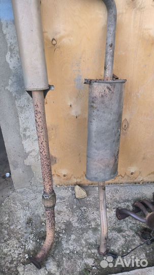 Выхлопная система ваз 2114