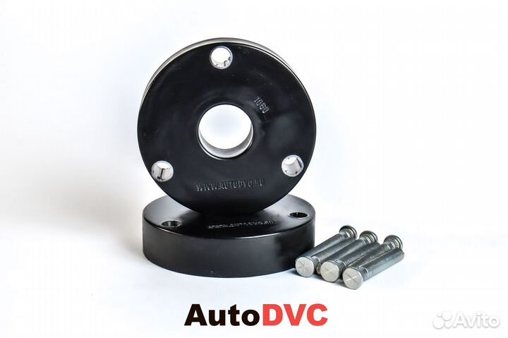 Проставки клиренса 40мм Hyundai Accent 2 99-12 Зад