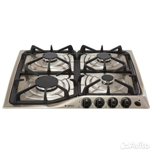 Варочная панель газовая gefest сг сн 1210 К5 сереб