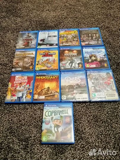 Игры PS Vita
