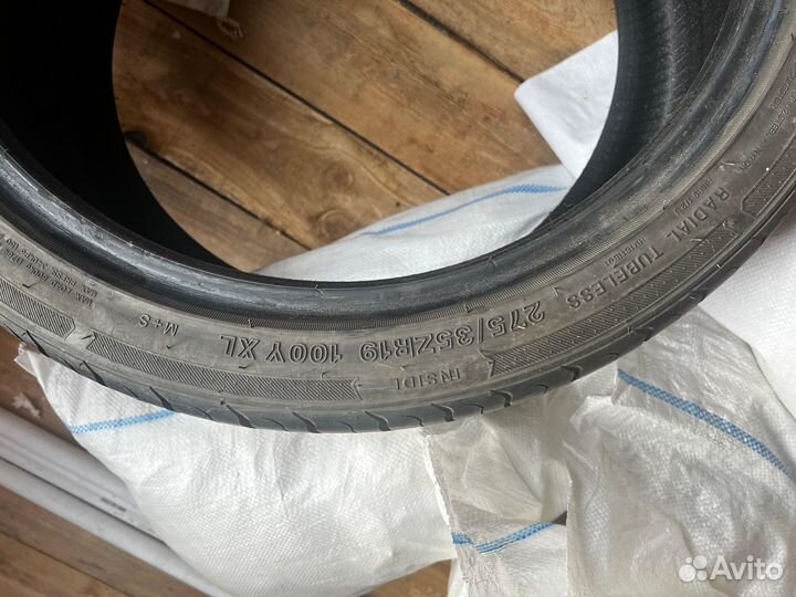 Arivo Ultra ARZ4 245/40 R19 и 275/35 R19