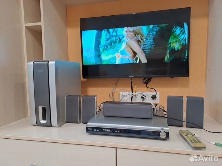 DVD плеер Thomson DPL913VD