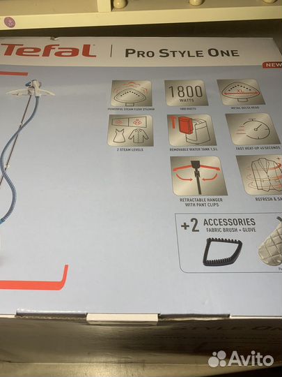 Вертикальный отпариватель Tefal Pro Style One