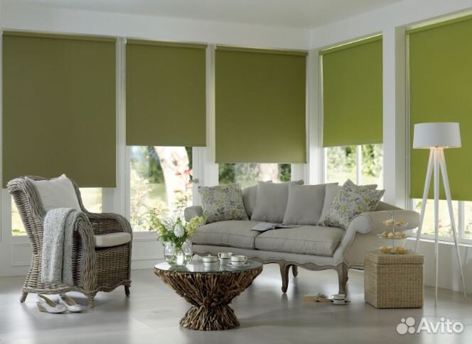 Рулонные шторы