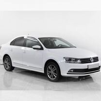 Volkswagen Jetta 1.4 AMT, 2017, 138 000 км, с пробегом, цена 1 049 000 руб.