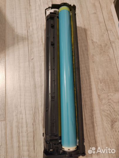 Цветные картриджи бу HP Color LJ CP 1215