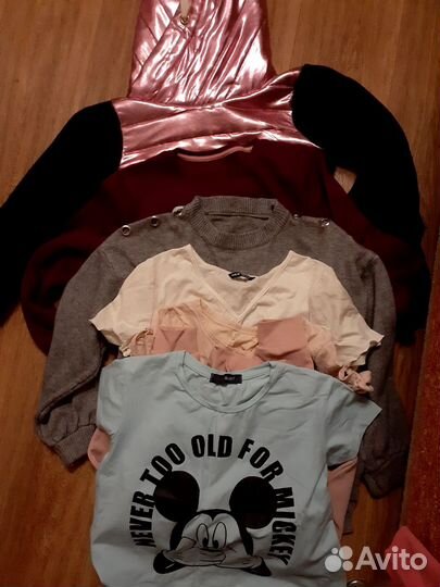 Вещи пакетом на девушку 40 42