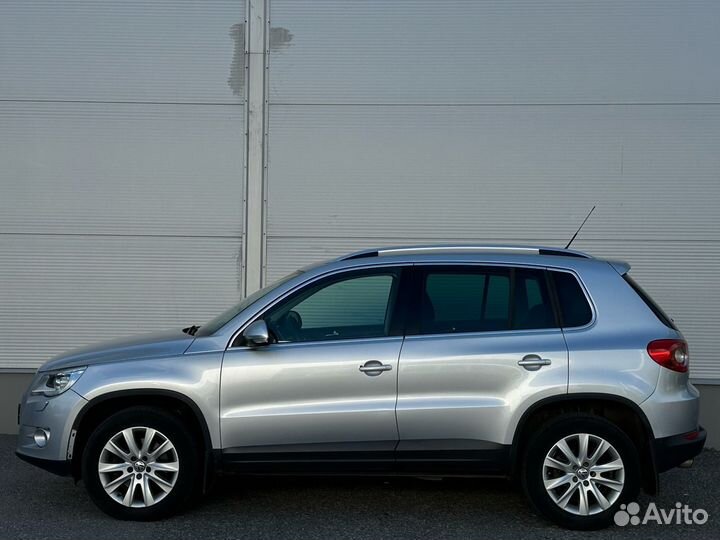 Volkswagen Tiguan 2.0 AT, 2010, 117 207 км