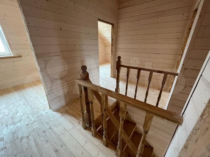 Дом 121,2 м² на участке 5 сот.