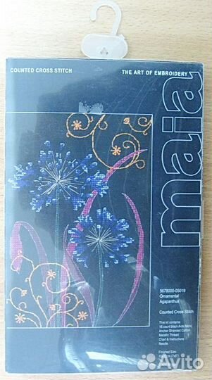 Наборы для вышивания maia made in the UK