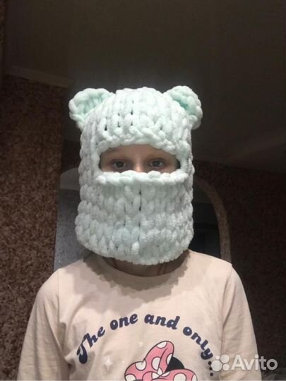 Балаклава с ушками