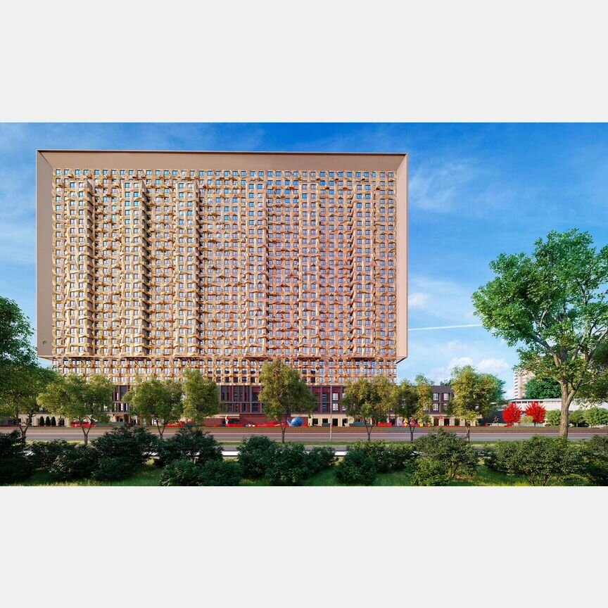 2-к. апартаменты, 54,6 м², 7/28 эт.