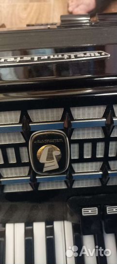 Аккордеон weltmeister serino 3/4