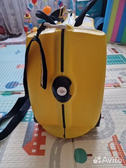 Детский чемодан trunki