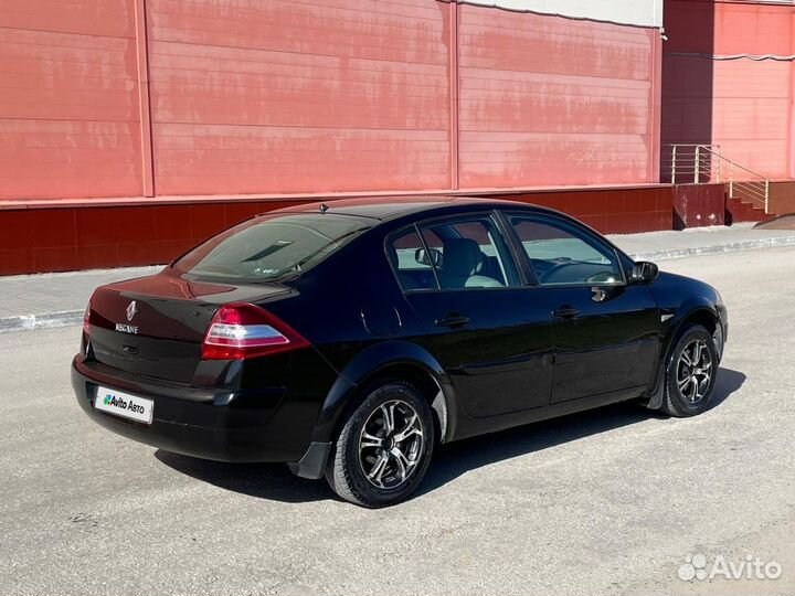 Renault Megane 1.6 AT, 2006, 218 843 км