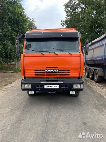 КАМАЗ 65115-62, 2008