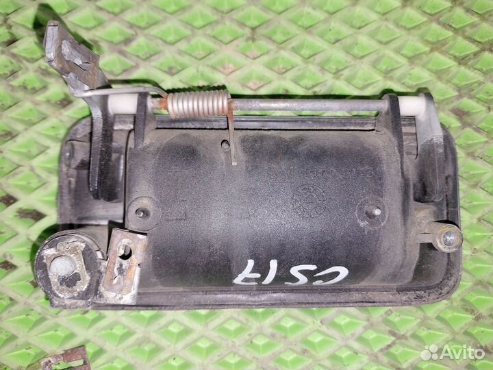 Внешние дверные ручки комплект Chevrolet Suburban