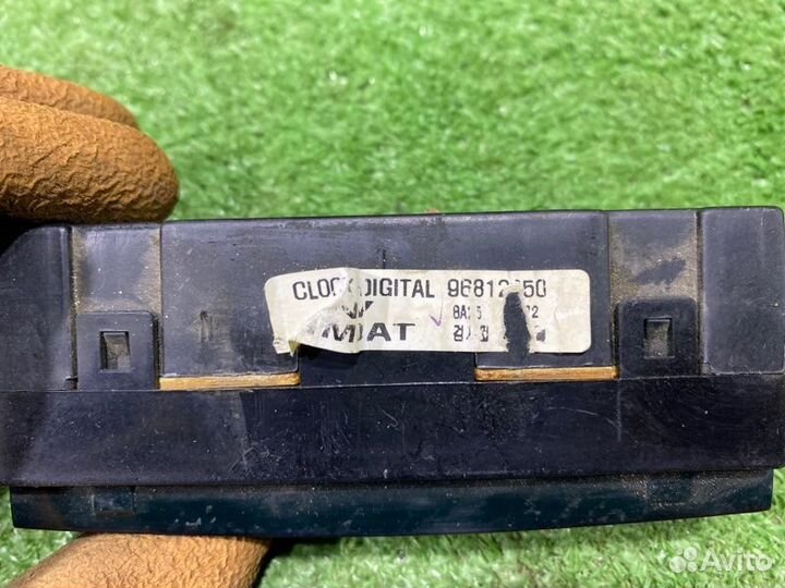 Часы Chevrolet Lacetti J200