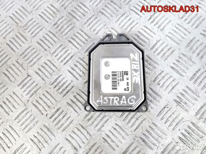 Блок эбу Opel Astra G 24443879 1.8 Z18XE Бензин