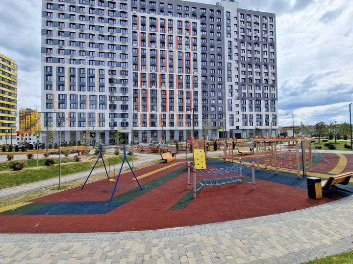 1-к. квартира, 37,9 м², 3/18 эт.