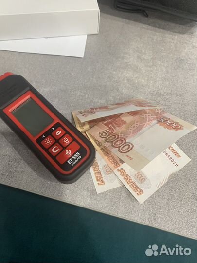 Толщиномер в аренду, проверка лкп, etari 555