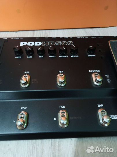 Гитарный процессор line 6 POD HD 500